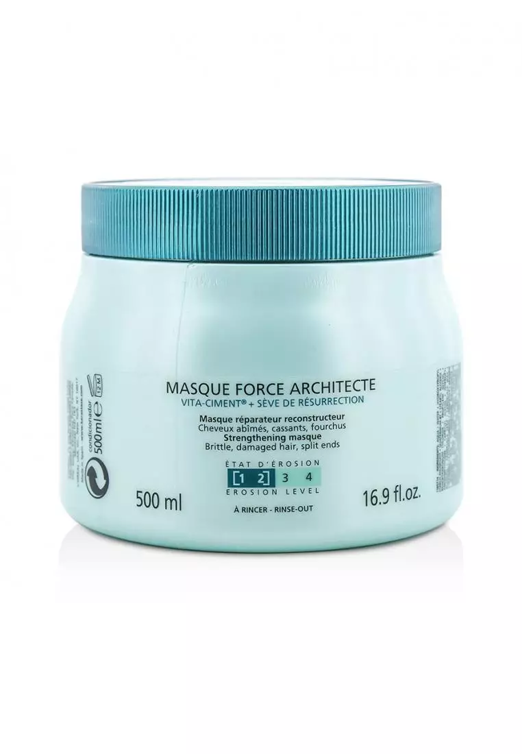 Kérastase - Resistance Force Architecte Reconstructing Masque (For Brittle, Very Damaged Hair, Split Ends) 500ml/16.9oz