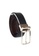 COACH black Coach men's leather embossed belt 12CB5ACBC01B6EGS_2
