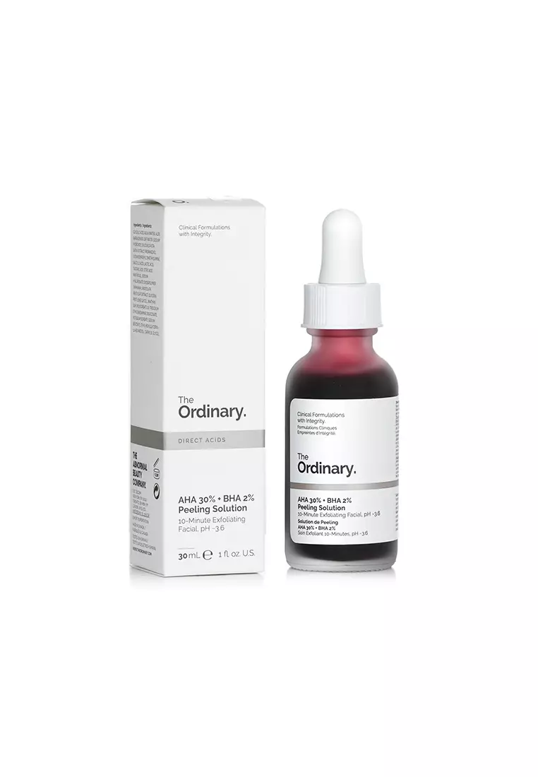 AHA 30% + BHA 2% Peeling Solution