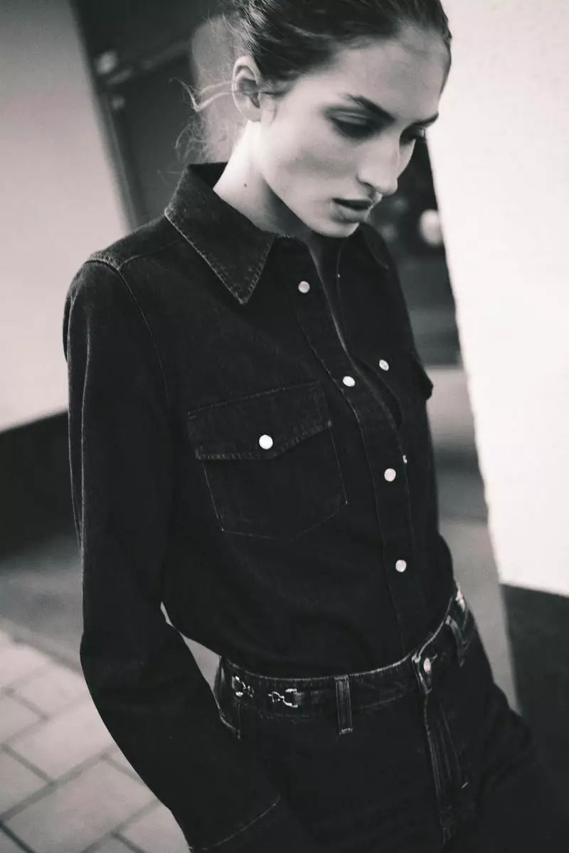 Straight High Jeans