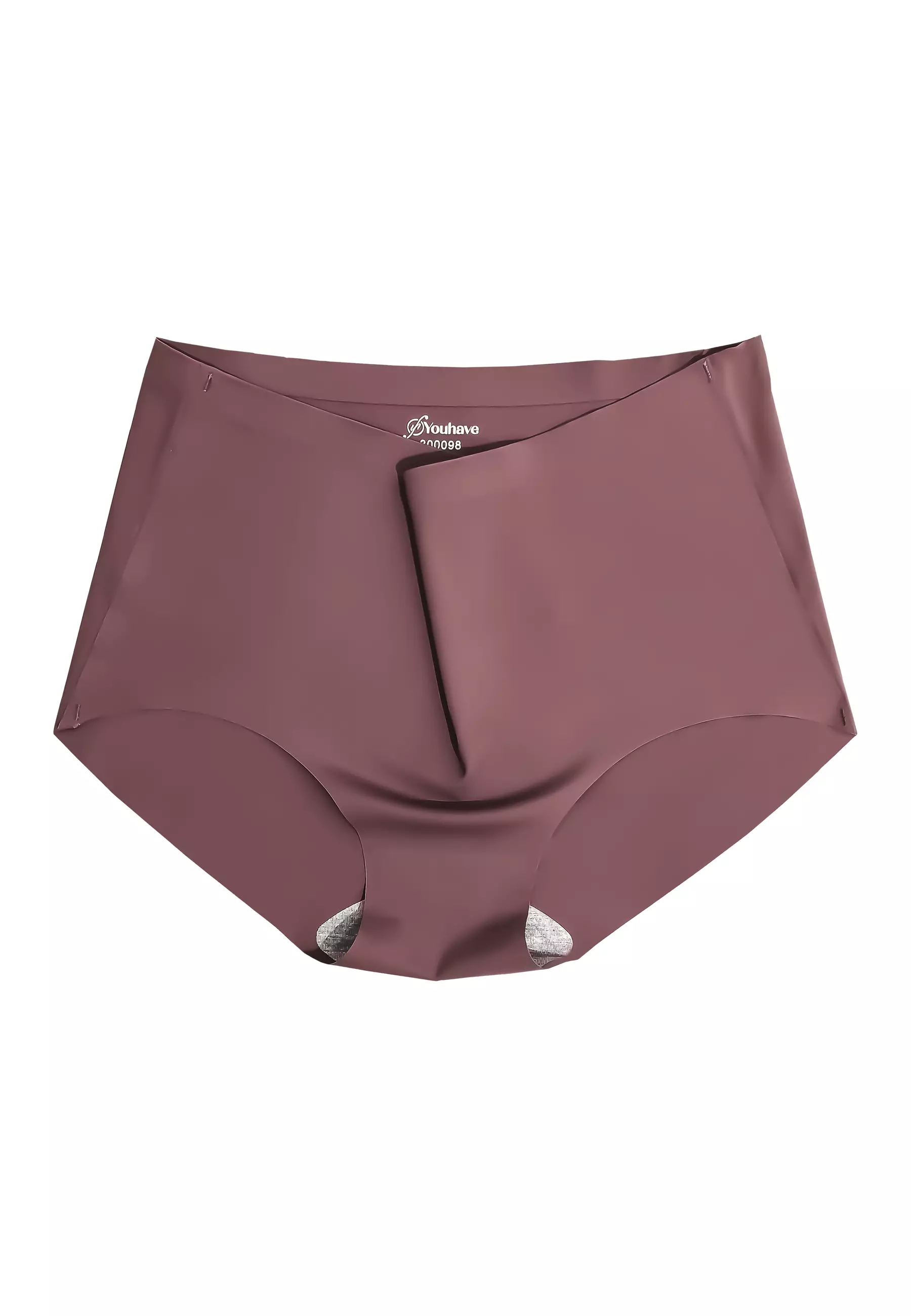 You've (You Have) 3 Pcs Seamless CD Celana Dalam Highwaist Pakaian Dalam Wanita 300098