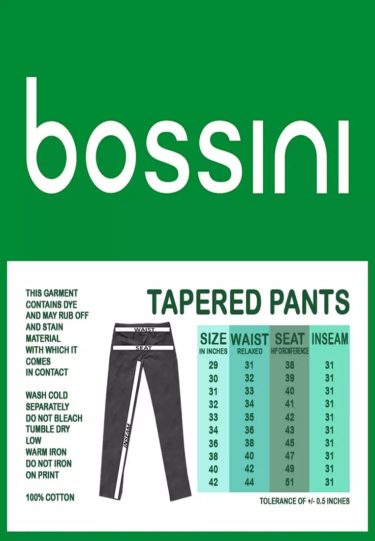 Chinos Slim Tapered