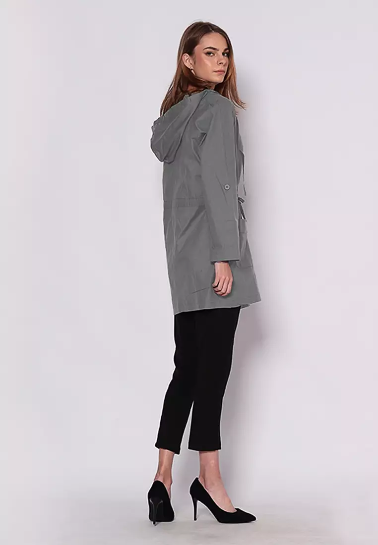 Outer Dengan Hoodie C351J37