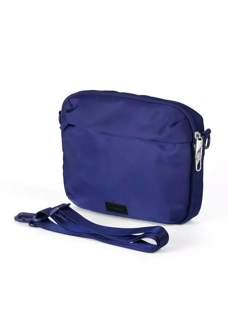 Crossing Anti-Theft RFID Crossbody Bag 4L - Dark Blue