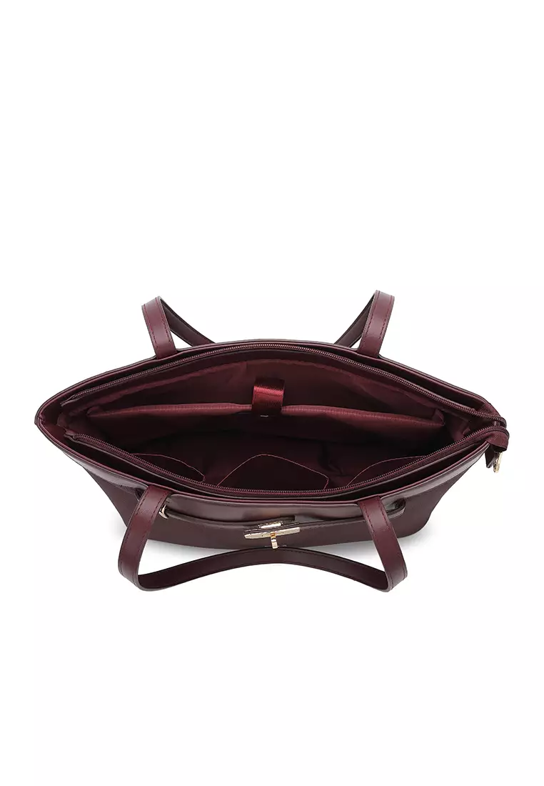 Women's Top Handle Bag / Sling Bag / Crossbody Bag / Shoulder Bag (手拿袋 / 斜孭袋 / 單肩包) - 紅色