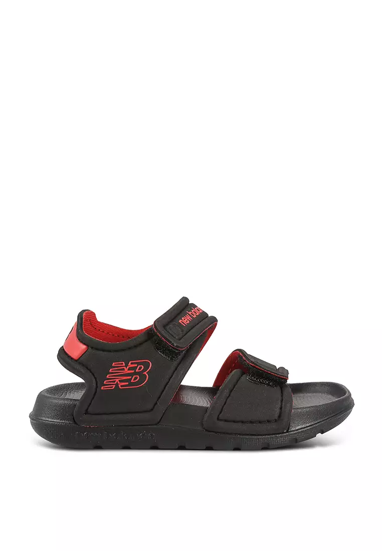 New balance kids online flip flops