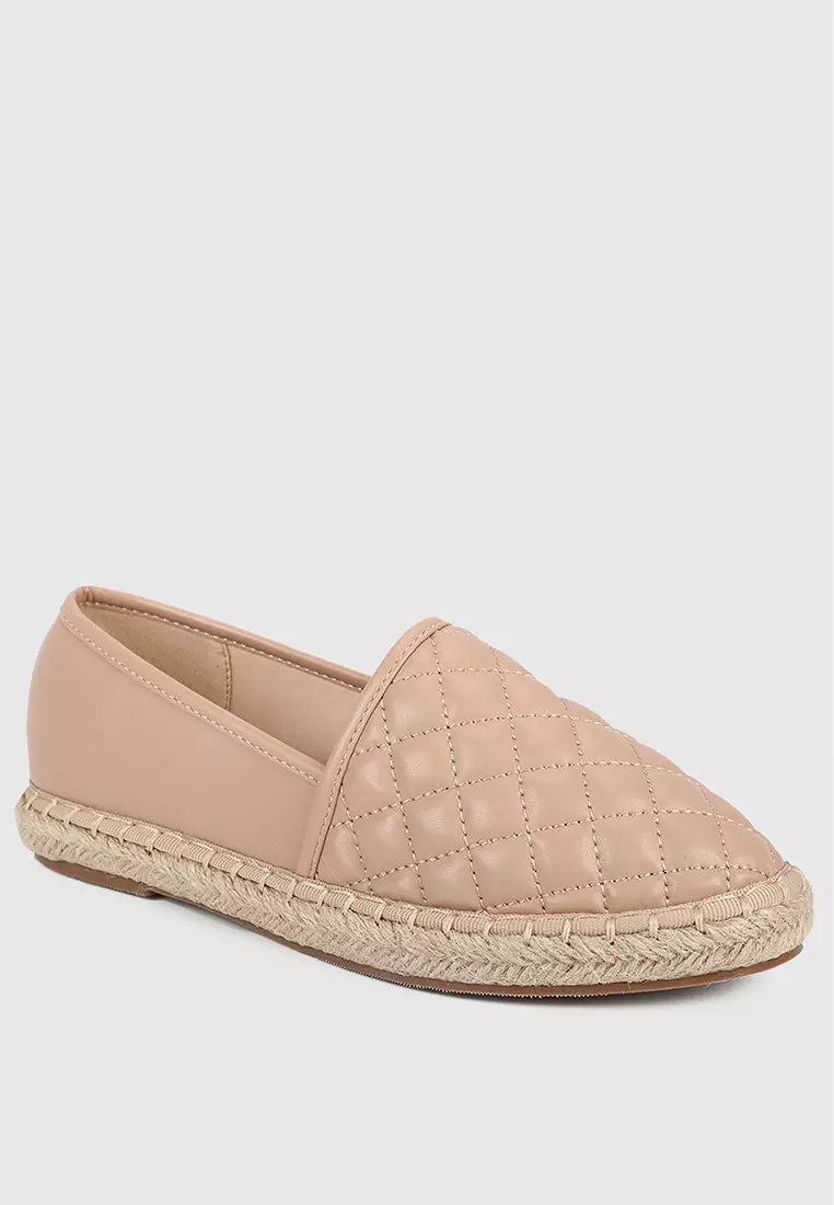 Jual Milliot u0026 Co. Edyta Rounded Toe Espadrilles Original 2023 | ZALORA  Indonesia ®