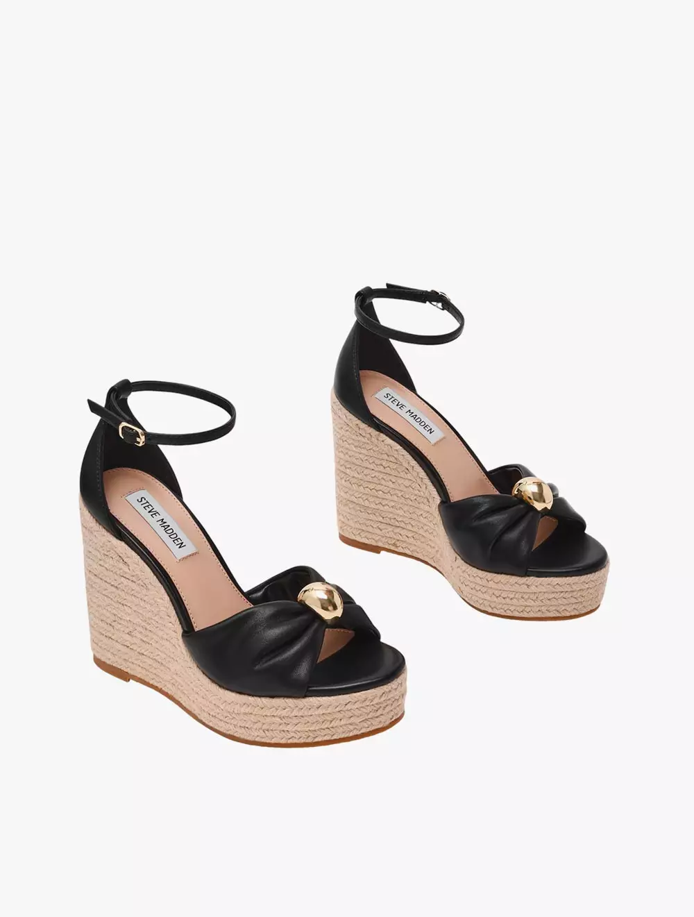 Steve Madden TALIYA Women's Wedges - Black