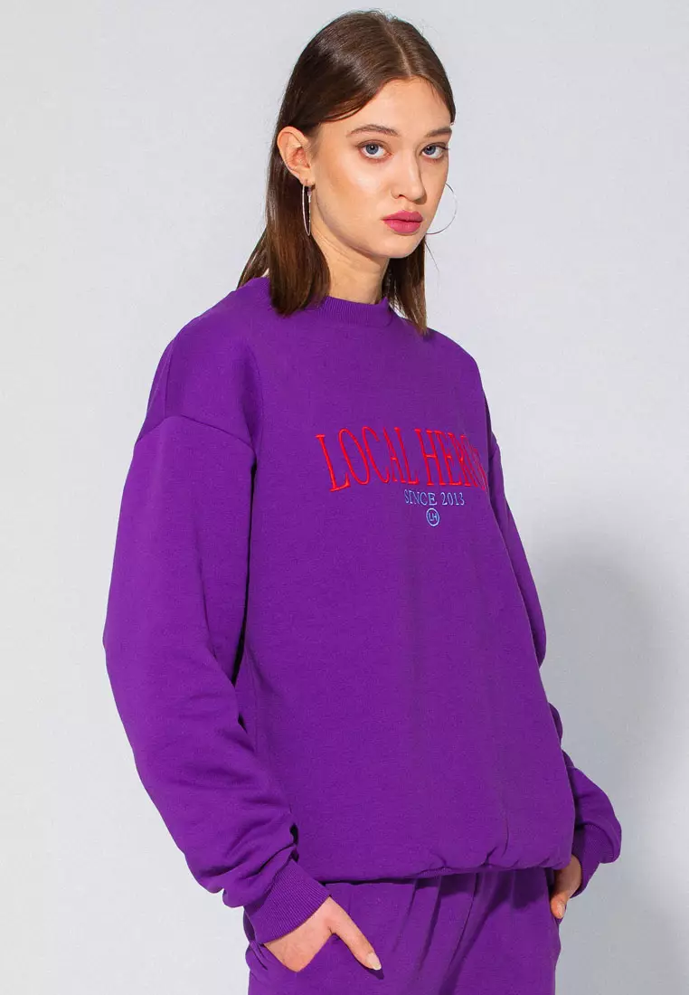 LH 2013 Grape Sweatshirt