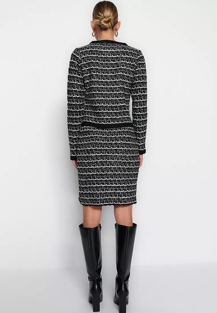 Tweed Top and Bottom Set