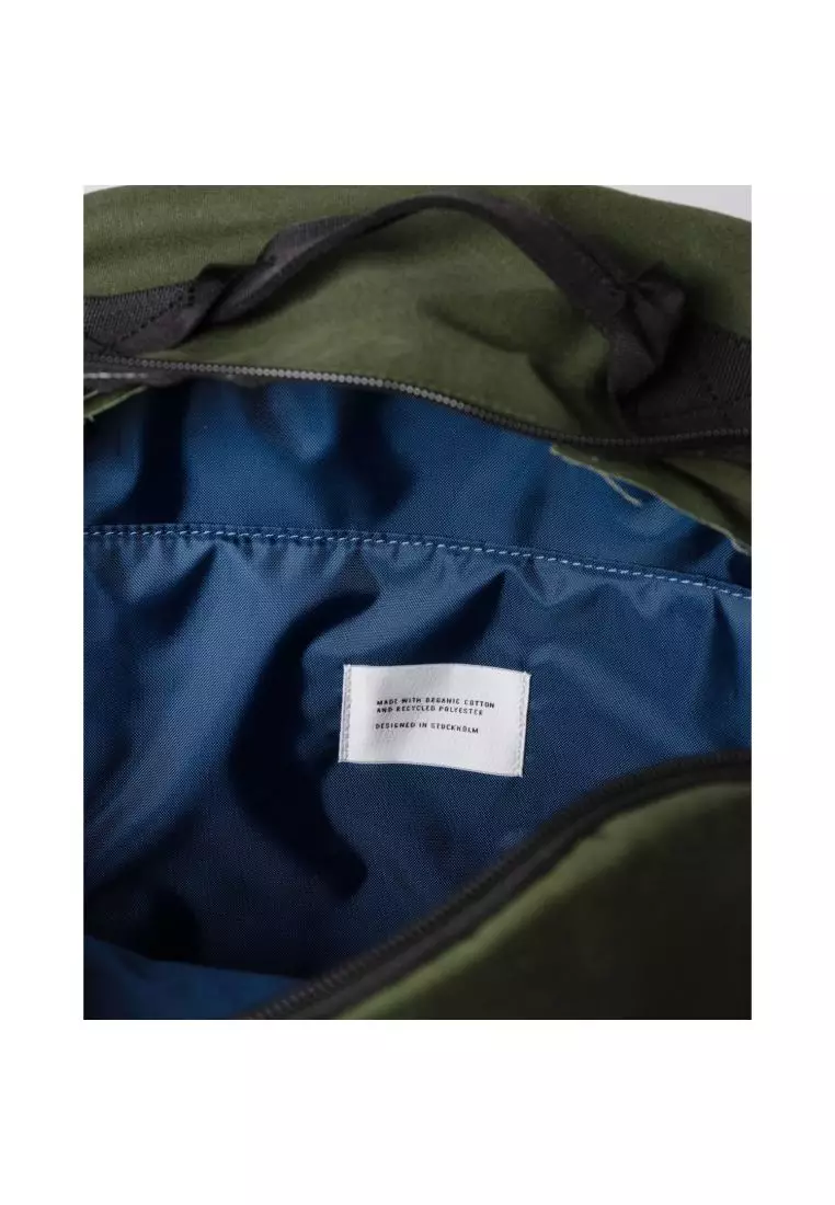 Sandqvist August Backpack V2 - Dawn Green