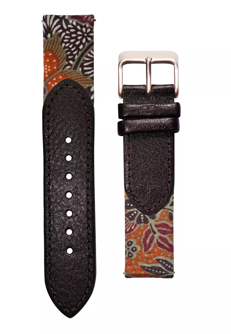 Jam Tangan Batik Wanita Wish W3002L/05A