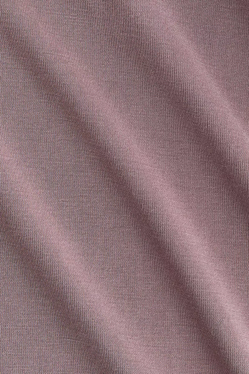 Foldover-waist yoga trousers