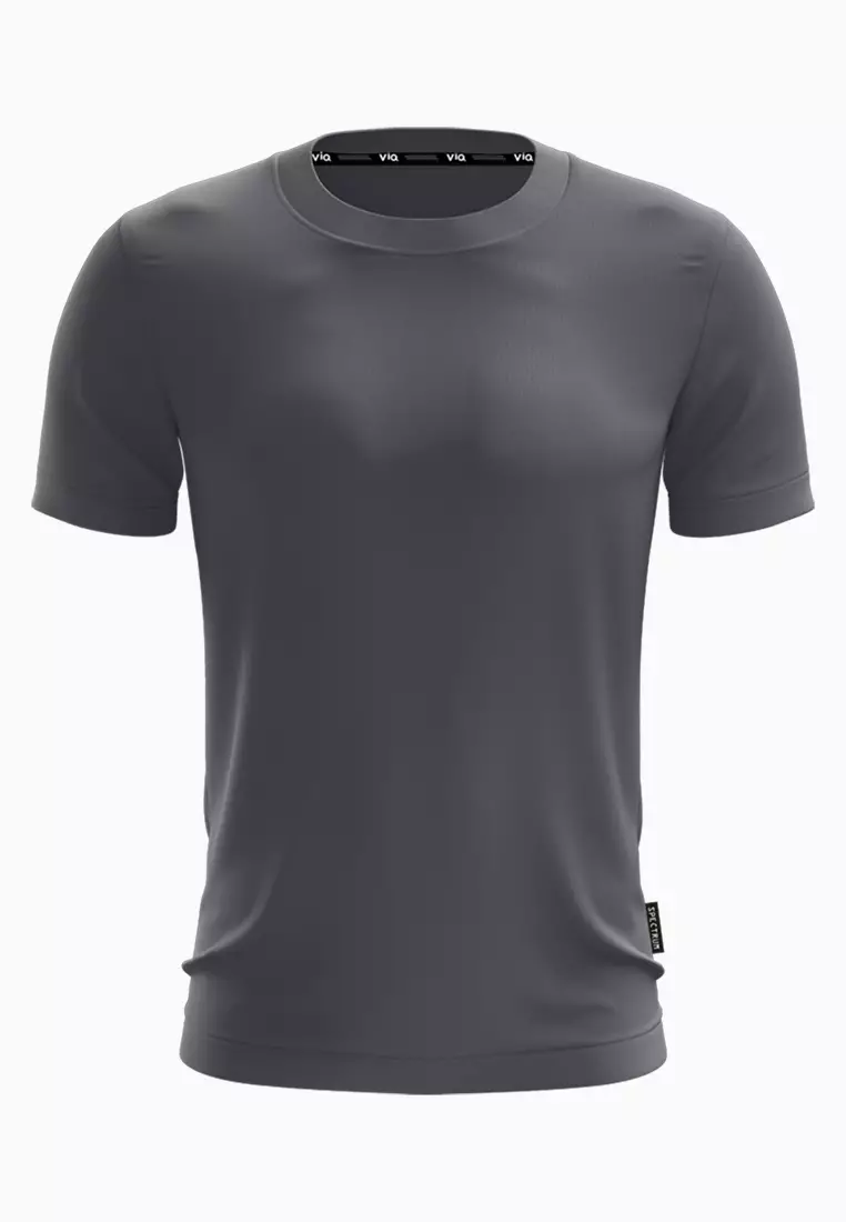 ViQ Premium Spectrum Microfiber men jersey plain t shirt
