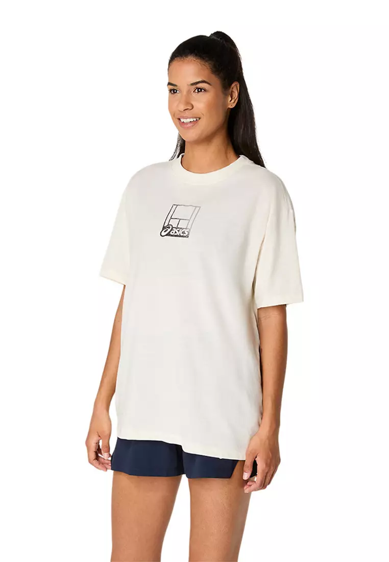 ASICS Women Court Core Graphic Tee -2042A384.100