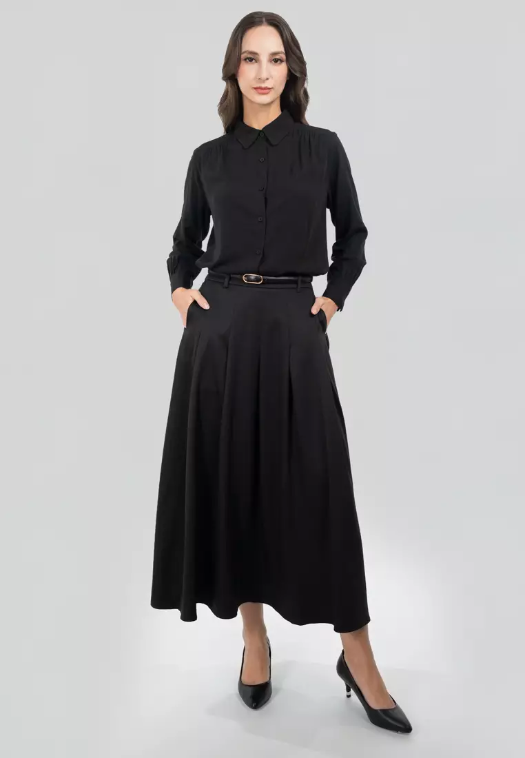 Polo Haus - Women’s Long Sleeve Shirt WBLS003