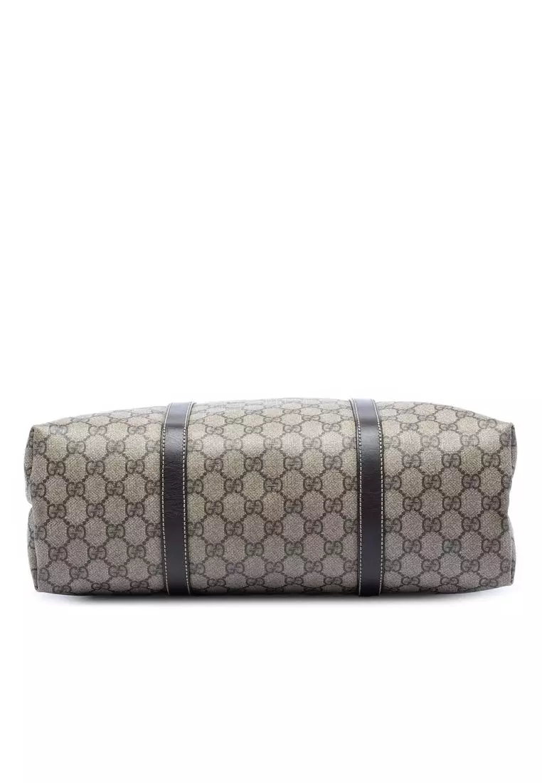 Pre-Loved Gucci Gg Supreme Joy Vertical Tote