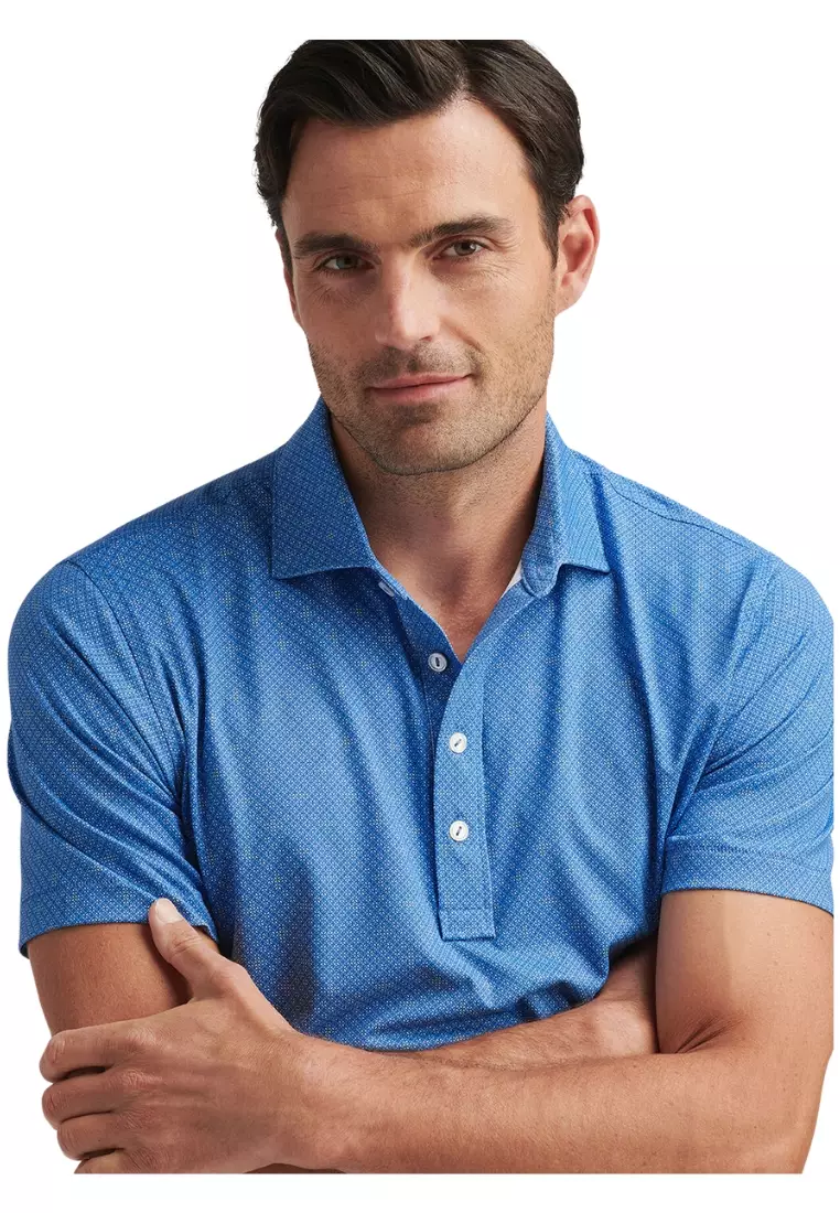 Men's Brickett Performance Jersey Polo