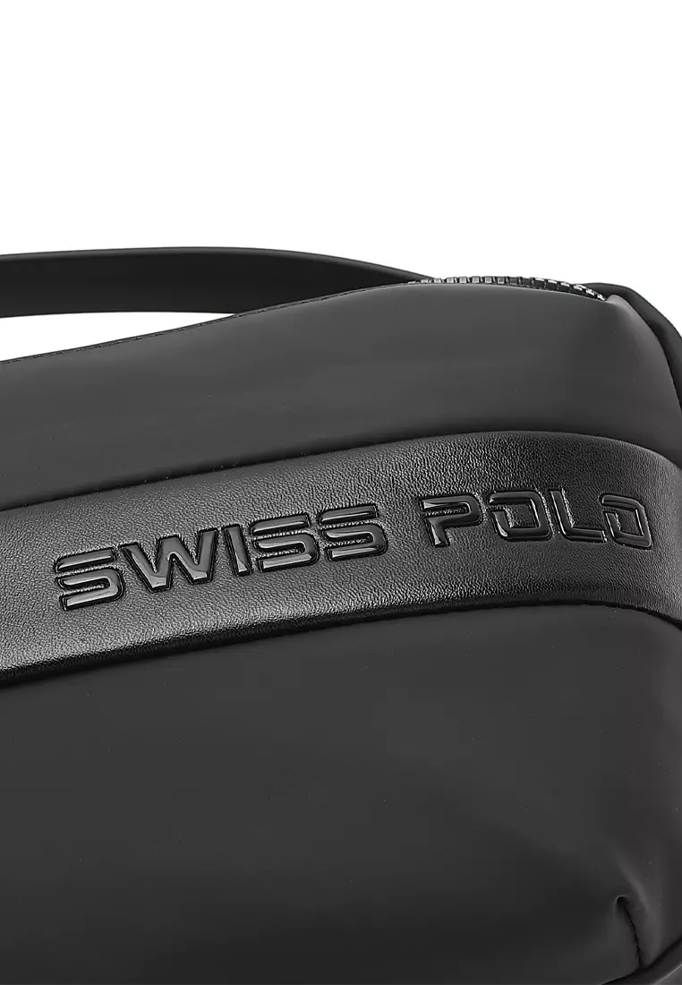 Men's Sling Bag / Crossbody Bag - Black