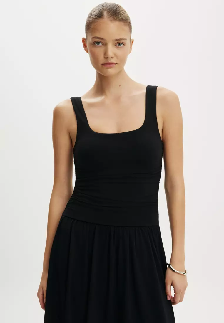Maple Midi Dress
