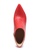 Rag & CO. red LOLITA Woven Texture Stiletto Boot in Red 51530SH216649FGS_6
