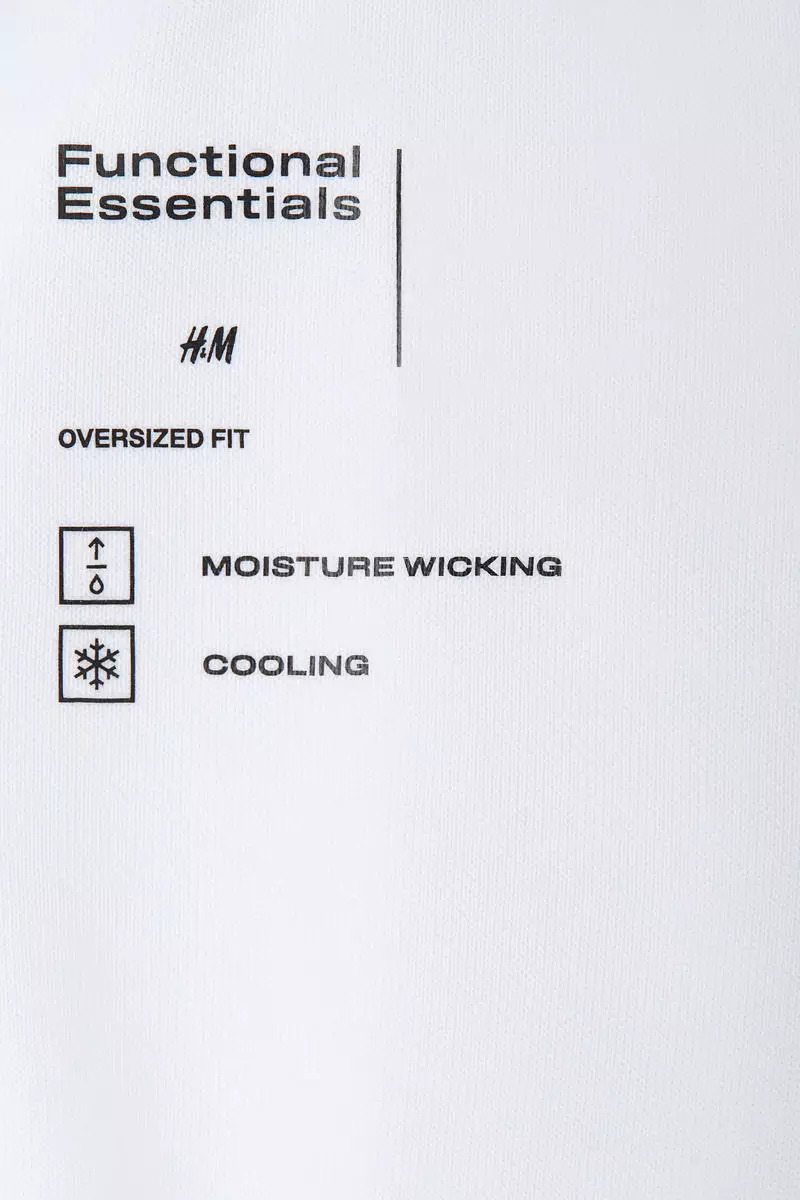Cooling Oversized Fit T-shirt