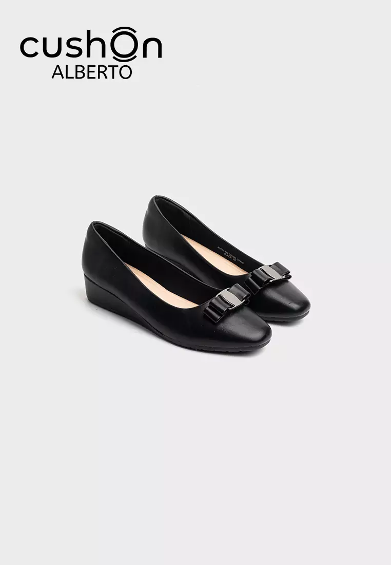 cushOn Women's Elia Wedge Shoes