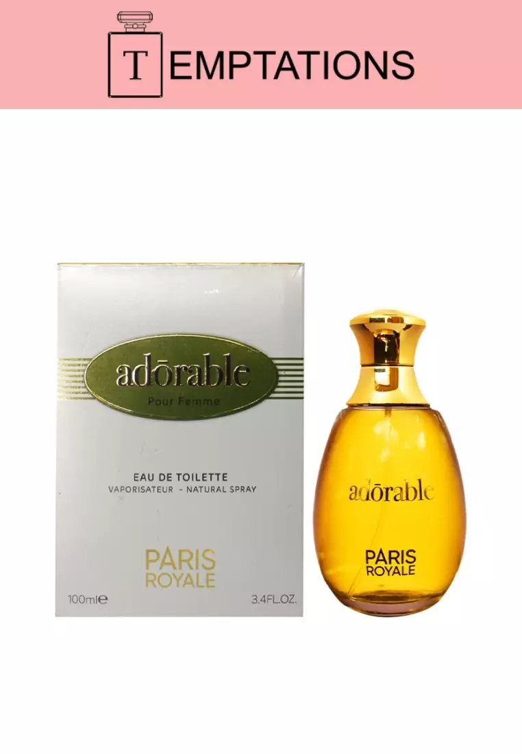 (B1T1)  Paris Royale ADORABLE 100ML EDT Perfume For Women PRBC2025-S1WW