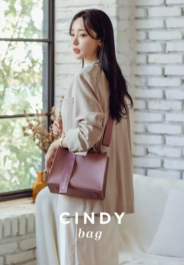 Cindy Bag Vegan Leather