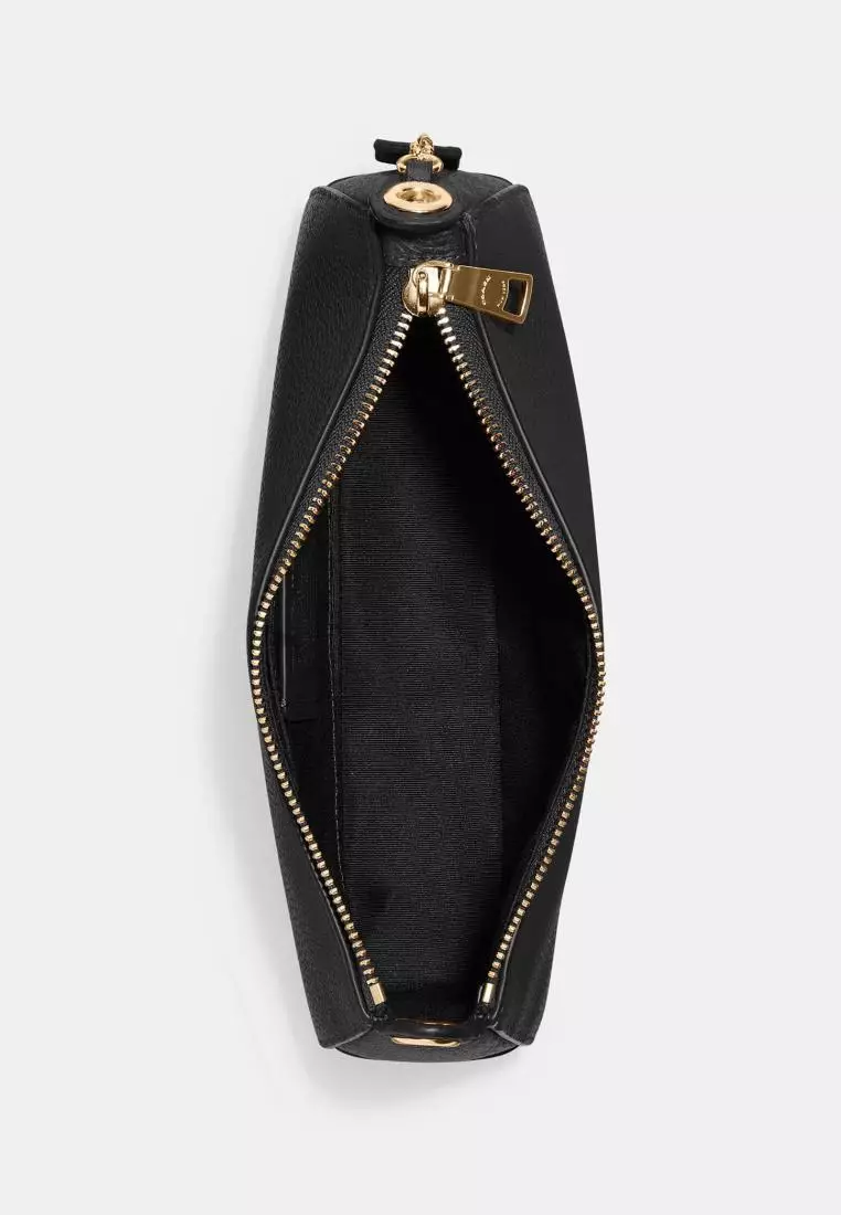 Coach Jes Baguette Black