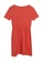 GAP orange Short Sleeves Logo Dress 46E8CKAF886F13GS_2