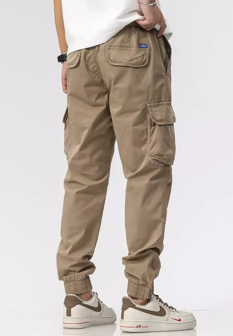 Versatile Pockets Cargo Pants GJL688