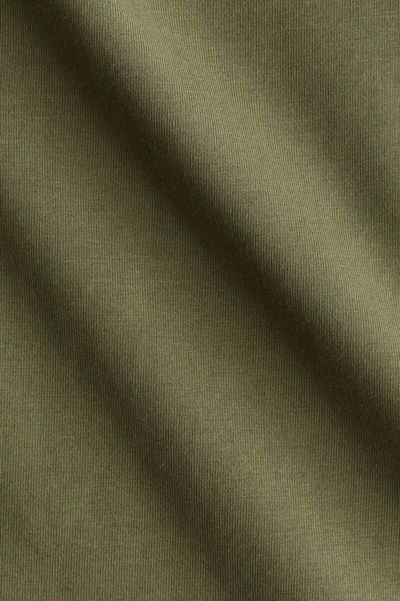 Pleated cotton top