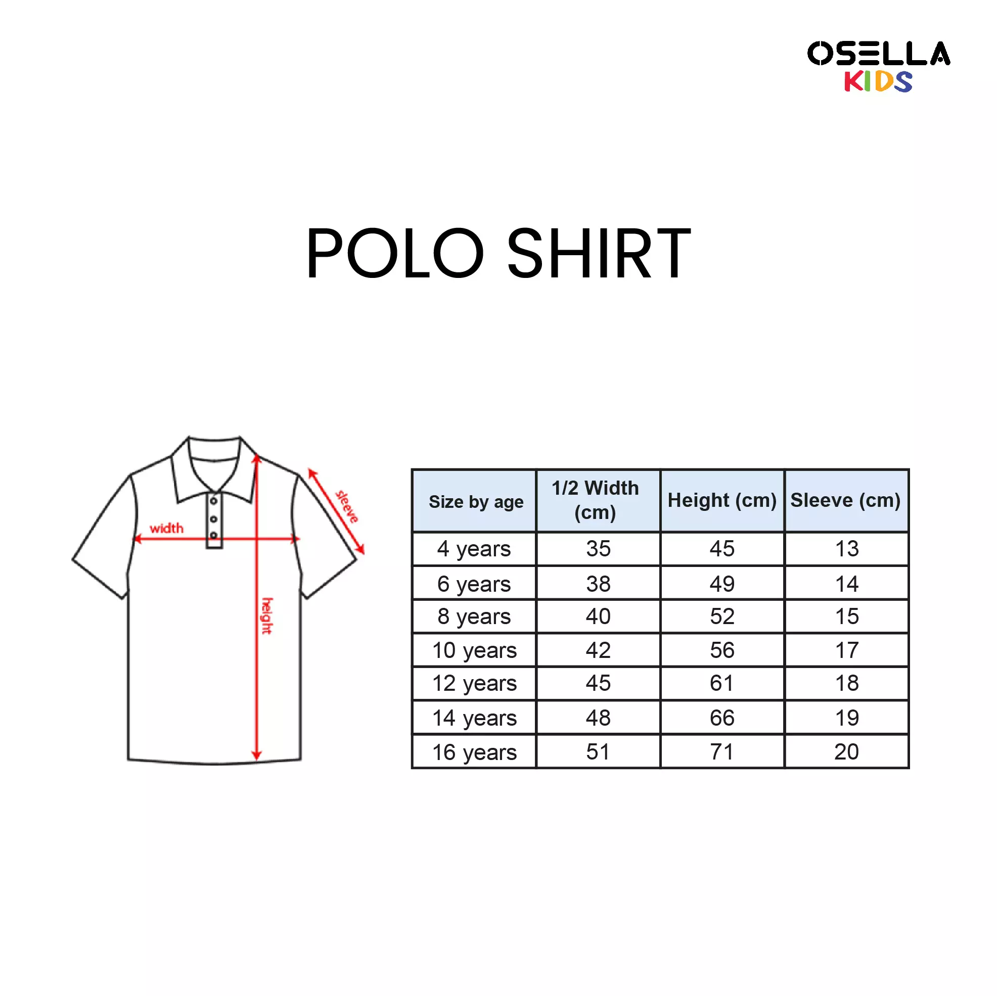 [NEW] Osella Basic Reguler FIt Polo Shirt In Mustard 3222400155 | Polo Shirt Basic Anak Laki-Laki