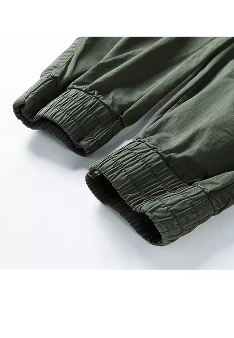 Slim Straight Jogger Pants GJL663