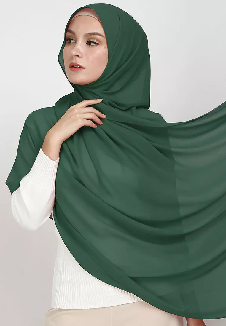 Buy POPLOOK Aida XL Chiffon Tudung Headscarf Online ZALORA Malaysia