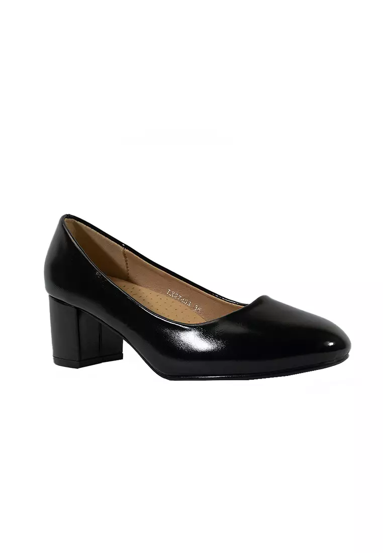 Women's College Pumps LX 27433 Black C56 C67 C68 C70 C80 C92