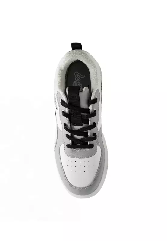 Men Slip On Faux Leather Round Toe Lifestyle Sneakers - 250121101