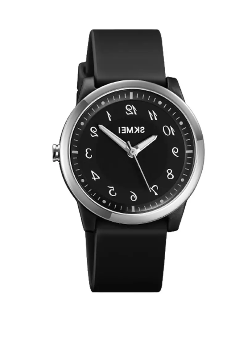SKMEI Jam Tangan Analog Kasual Wanita Numerik - 2008 - Black