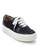 Shu Talk black AMAZTEP Causal Genuine leather Sneakers with Fabric Upper 69E20SH9CC3B64GS_2