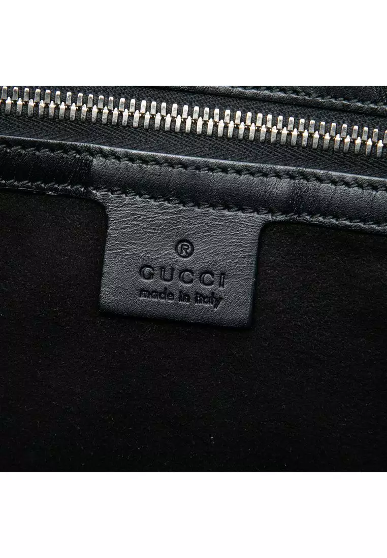 Pre-Loved Gucci Gg Supreme Caleido Web Tote