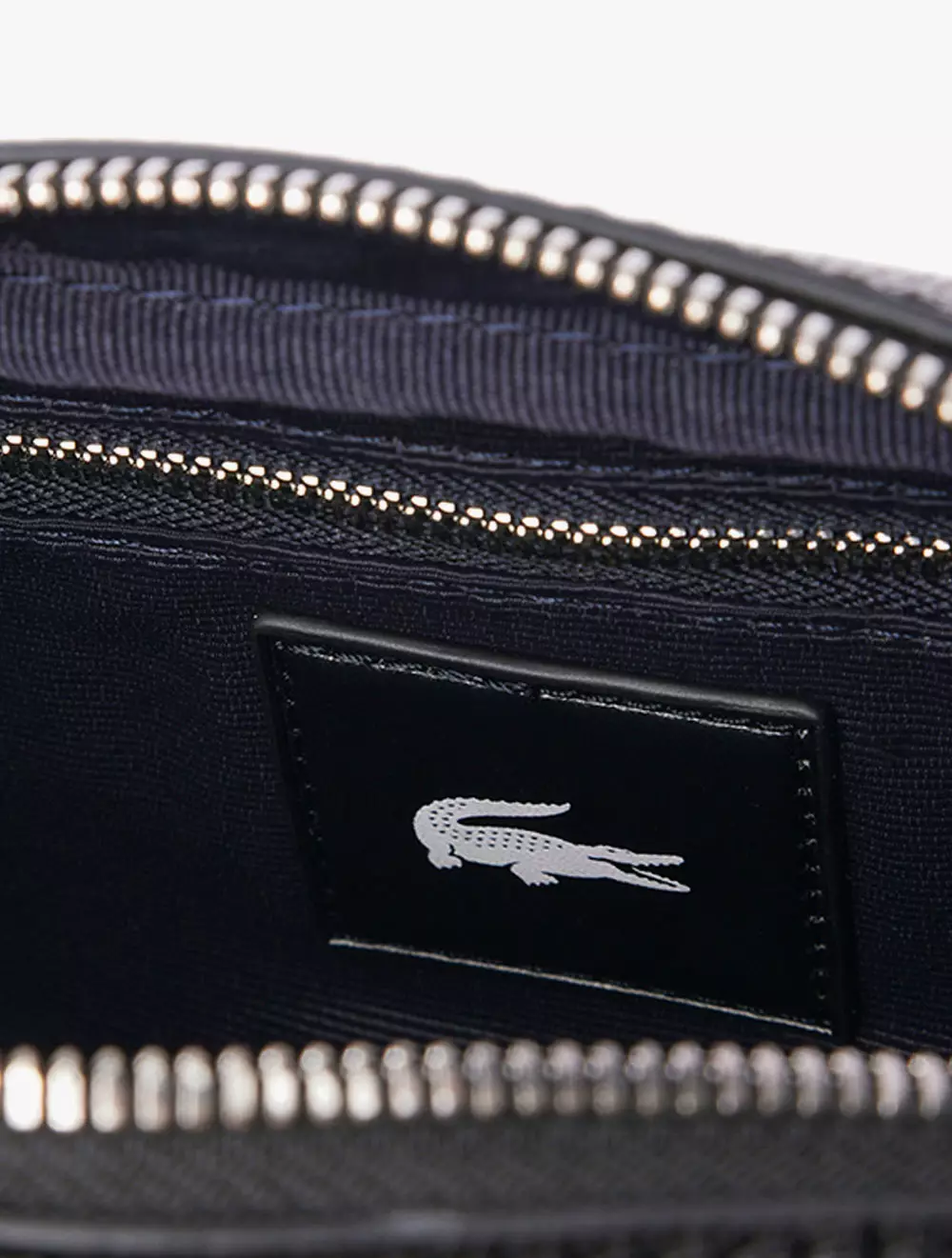 Ossian Leather Reporter Bag - Black