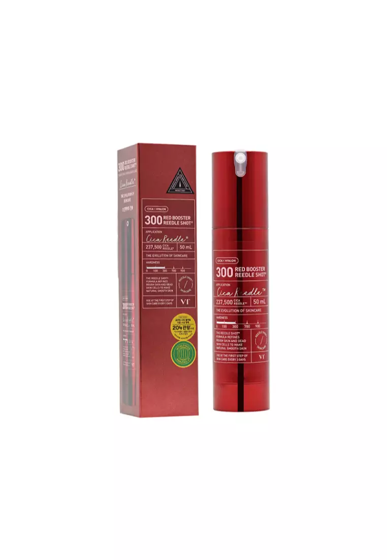 VT Red Booster Reedle Shot 300(50ml) 50ml