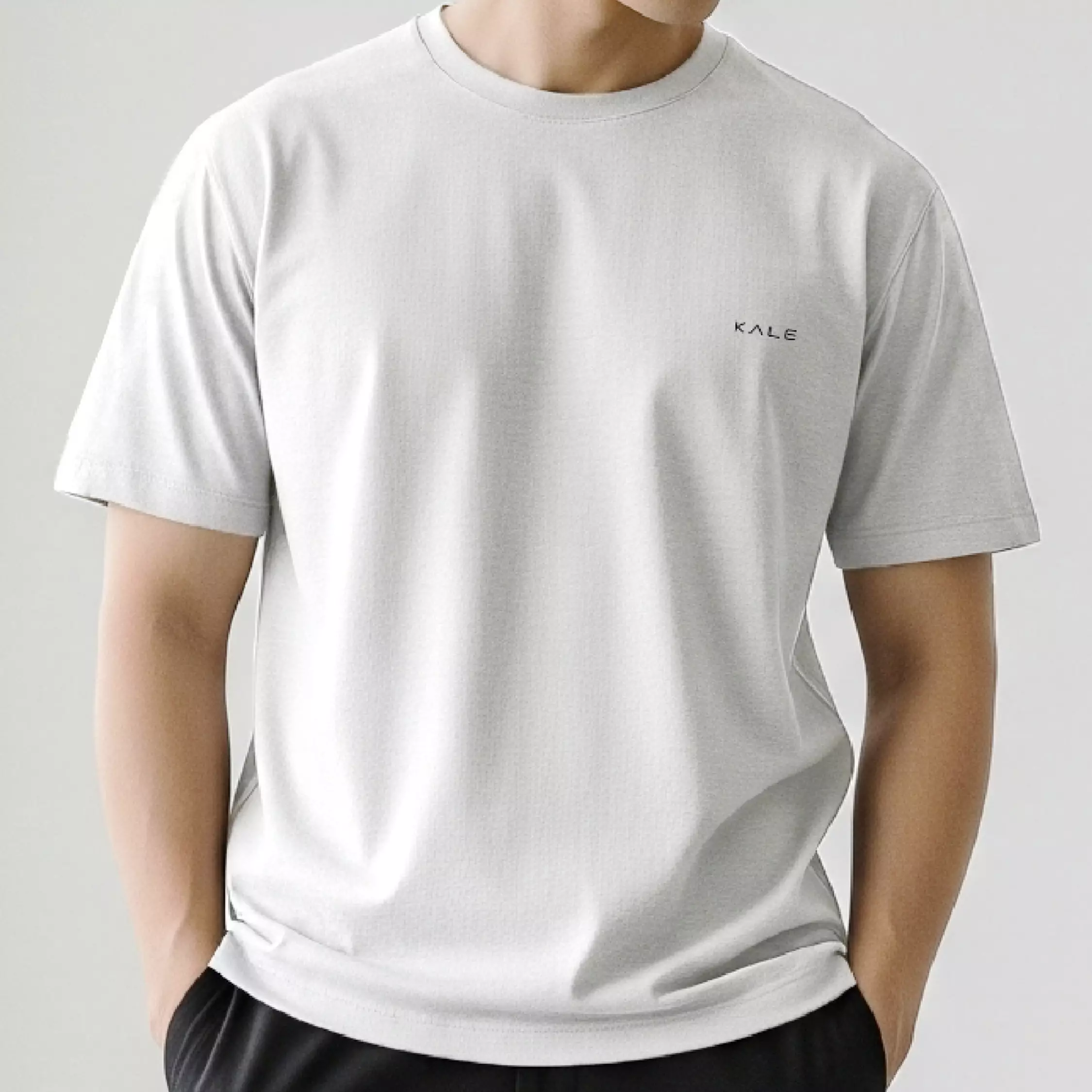 Kale ARION REGULER WHITE Organic Cotton | T-Shirt Basic