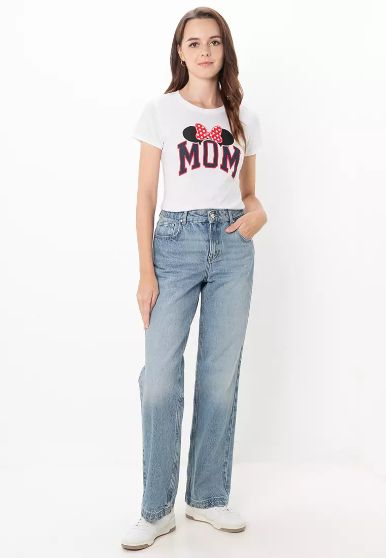 Buy GAP Disney x GAP MOM Graphic T-Shirt 2025 Online | ZALORA