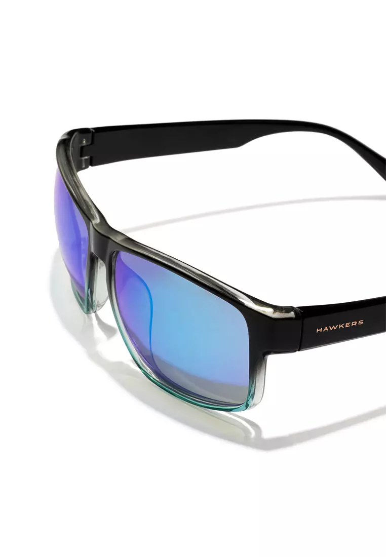HAWKERS Fusion Clear FASTER Sunglasses for Men and Women. UV400 Protection. Official Product Designed in Spain