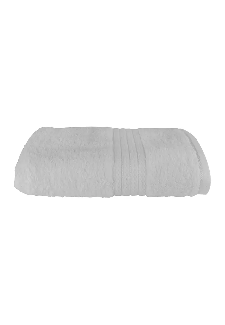 SET OF 2 Charles Millen Suite Collection 100% Combed Cotton Pace Bath Towel 60 x 120cm  ( 320g ).