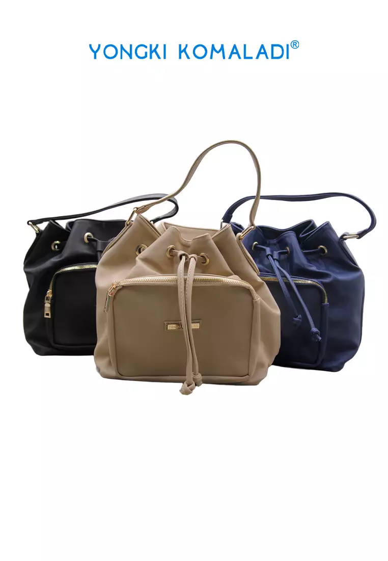 YONGKI KOMALADI SHOULDER BAG OL-SYGNO450063-24 HITAM