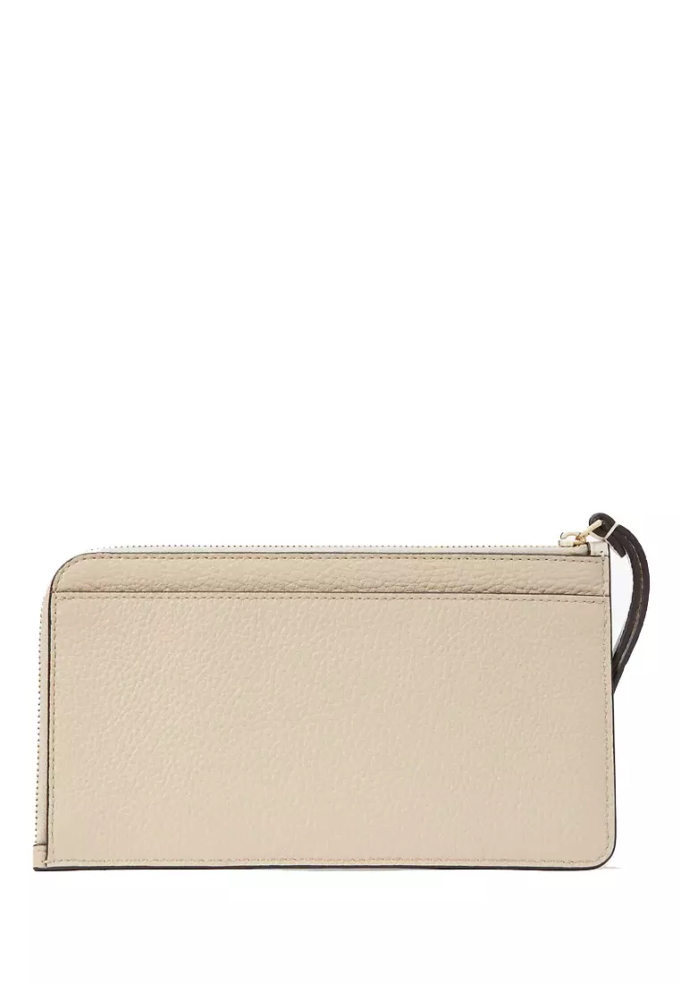 Lucy Medium L-Zip Wristlet