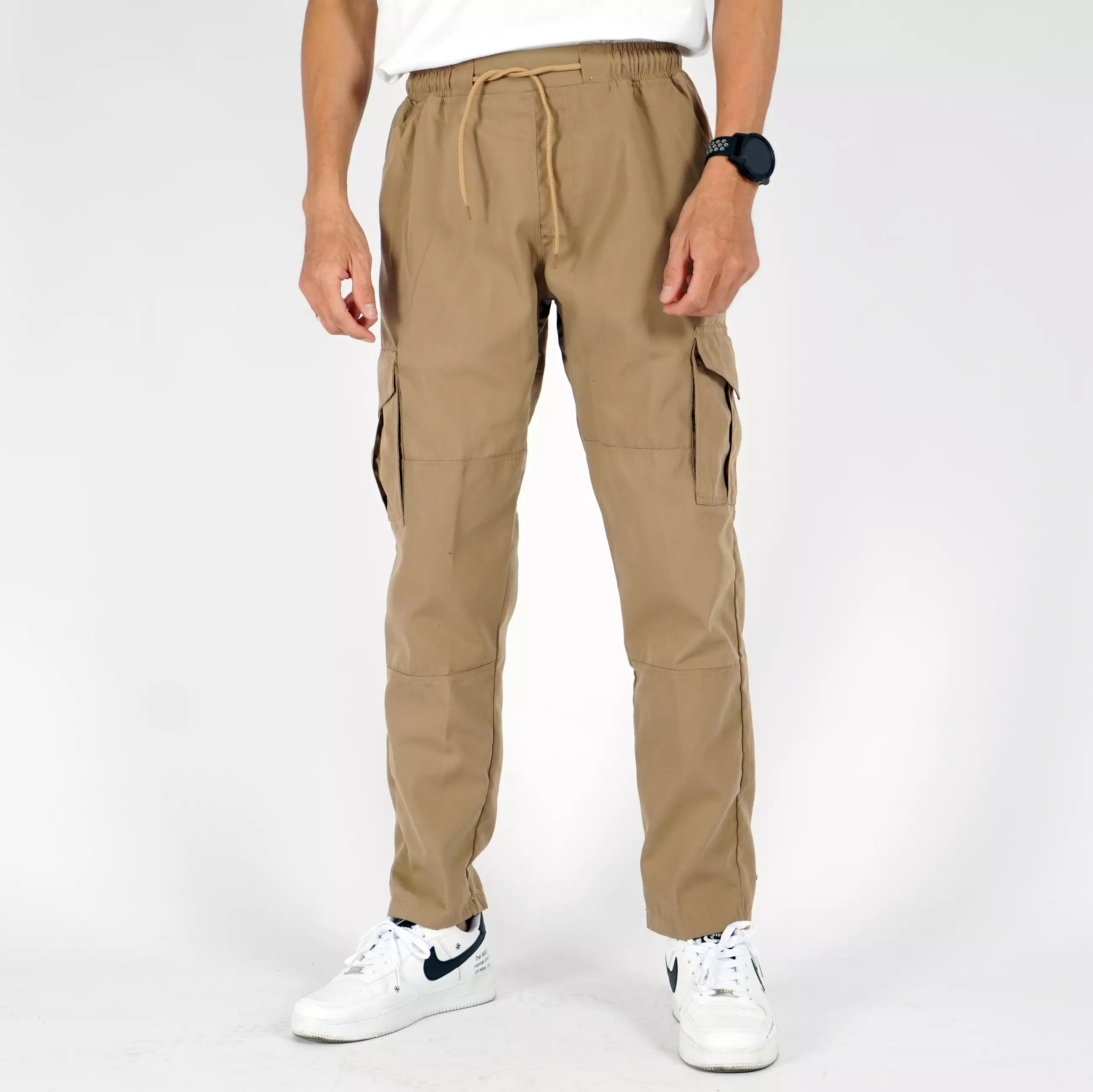 Okechuku DENNY Celana Taktikal Celana Cargo Pria Celana Tactical Cargo Pria